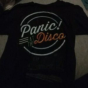 Retro Panic! @the Disco t-shirt